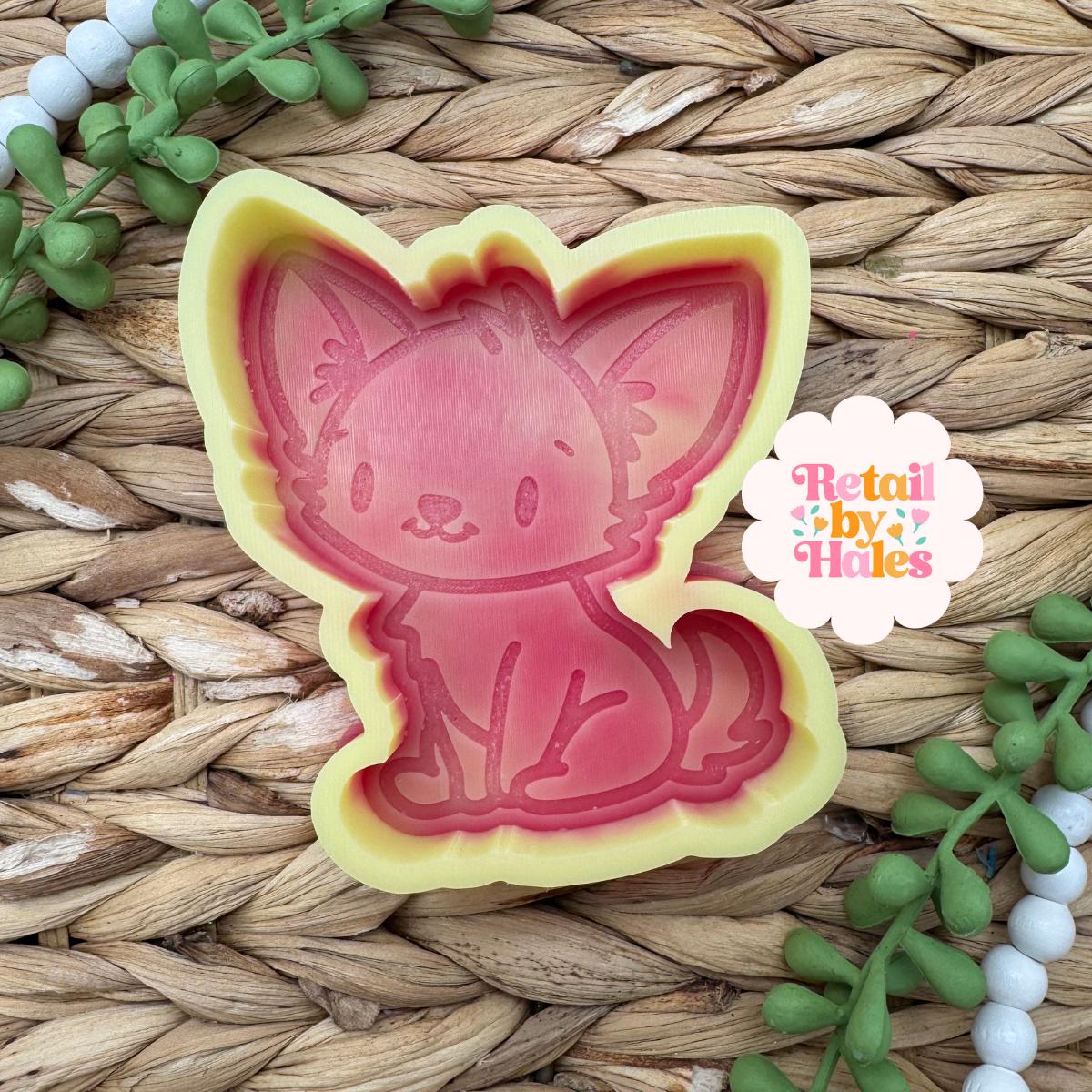 Chihuahua Freshie Mold, Dog Freshie Mold, Dog Breed Freshie Molds, Freshie Molds for Beginners, Heat Safe Silicone Mold, Simple Freshie mold