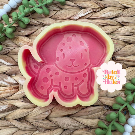 Dalmatian Freshie Mold, Dog Freshie Mold, Dog Breed Freshie Molds, Freshie Molds for Beginners, Heat Safe Silicone Mold, Simple Freshie mold