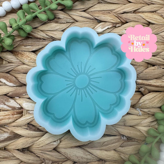 Flower freshie Mold, Summer freshie molds, flower mold, cute freshie molds, flower freshie molds, wax melt mold