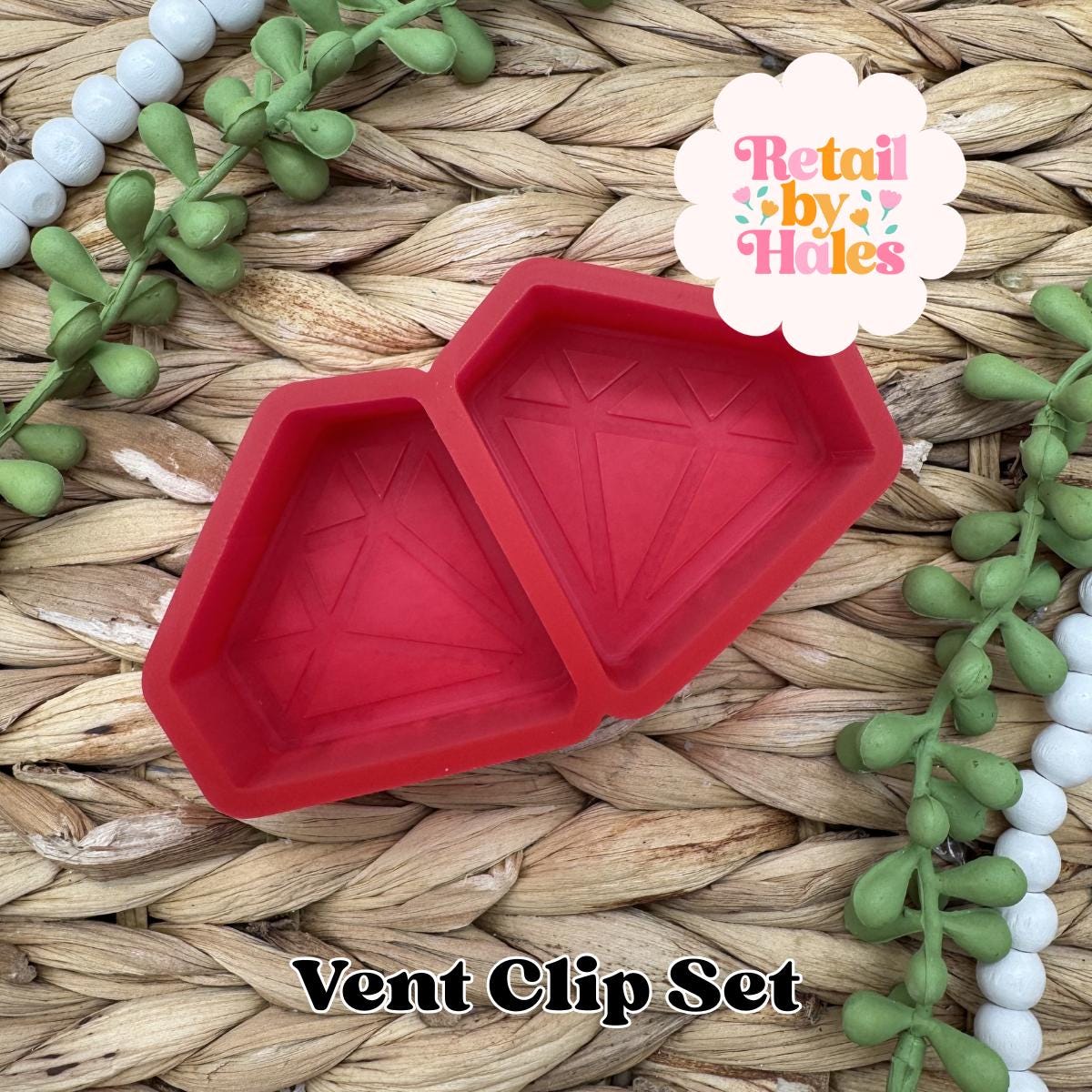 Diamond Vent Clip Freshie Mold, In My Engaged Era Freshie Mold, wedding freshie mold, ring freshie mold, bride freshie mold,