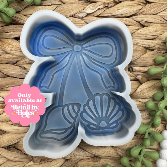 Seashell Cherries Freshie Mold, vacation freshie mold, ocean freshie mold, cruise freshie mold, summer freshie mold