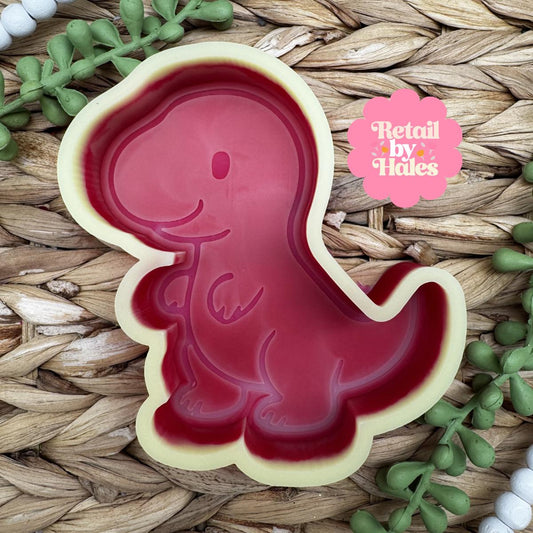 T-Rex Freshie Silicone Mold, aroma bead freshie making supplies, bestselling freshie molds, dinosaur, tyrannosaurus silicone mold, trex