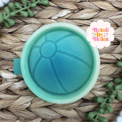 Beach Ball Mold, Summer Freshie Molds, Sun Freshie Mold, Beach Silicone Mold, Easy Freshie Molds for Beginners, Popular Cardstock Molds
