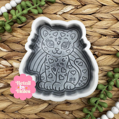 Tiger Freshie Mold, Summer Freshie Molds, Animal Freshie Molds, Lisa Animal Freshie Mold, Colorful Animal Freshie Molds