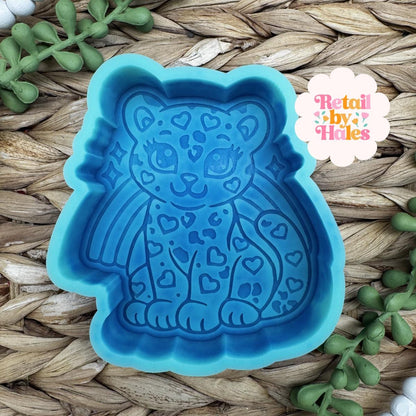 Tiger Freshie Mold, Summer Freshie Molds, Animal Freshie Molds, Lisa Animal Freshie Mold, Colorful Animal Freshie Molds