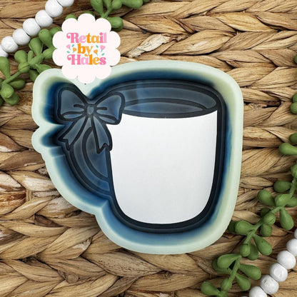 Aunt Coffee Mug Freshie Mold, coffee freshie mold, coffee shop freshie mold, cardstock mug freshie mold, aunt freshie molds, best aunt ever
