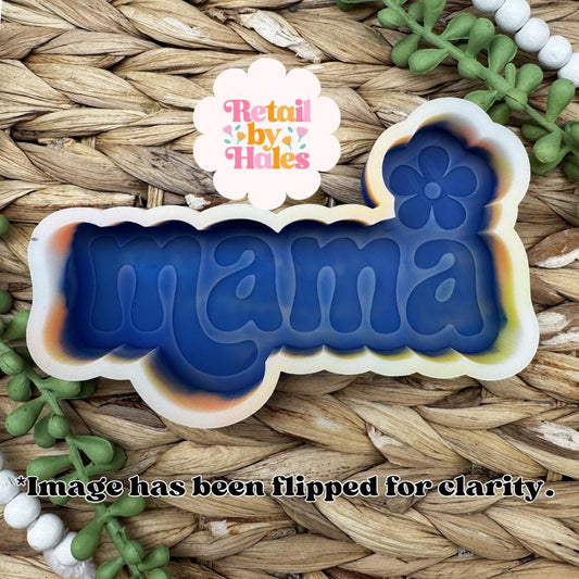 Mama Freshie Mold, Mama with Flower Freshie mold, mom freshie mold, mother's day freshie mold, simple mom freshie mold, beginner freshie