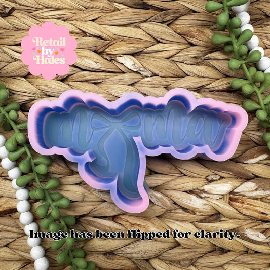 Mama Freshie Mold, Mama with bow Freshie mold, mom freshie mold, mother's day freshie mold, simple mom freshie mold, beginner freshie