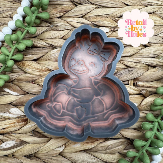 Goose in Floaty Freshie Mold, Summer Freshie Molds, duck Silicone Mold, Beach Freshie Molds, goose freshie mold, pool freshie molds