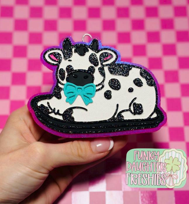 Cow Butter Dish Freshie Mold, western freshie molds, country molds, best selling freshie mold, farm freshie molds, vintage freshie mold