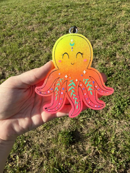 Octopus Freshie Mold, for animal loves wax melt molds for freshies animal freshie mold for beginners silicone mold heat safe soap mold