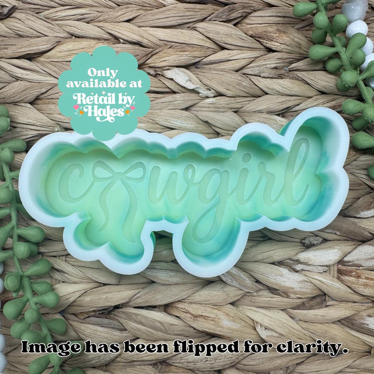 Cowgirl Freshie Mold, Western Freshie Molds, cowgirl with bow Silicone Mold, Cowgirl soap Mold, cowgirl wax mold, western soap mold