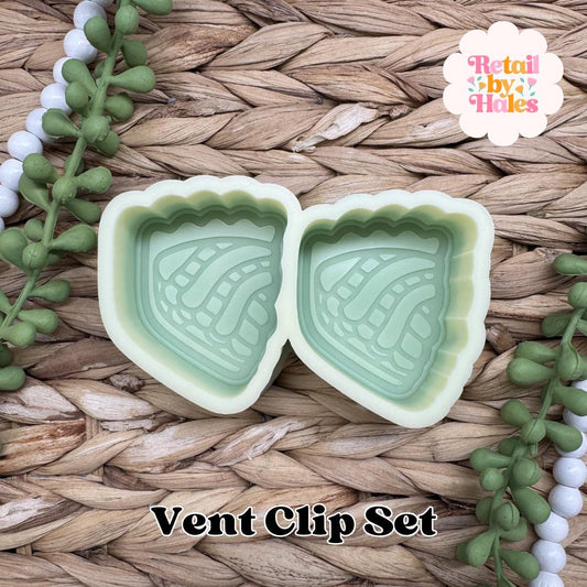 Cherry Pie Vent Clip Freshie Mold, Freshie Mold, Fall Freshie Mold, wax melt mold, cozy freshie molds, cute fall mold, Pumpkin Pie Mold