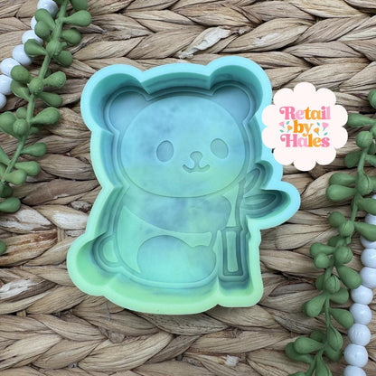 Panda Freshie Mold, Western Freshie Molds, Animal Freshie Mold, Forest animal freshie mold, guy freshie molds, hunting freshie molds