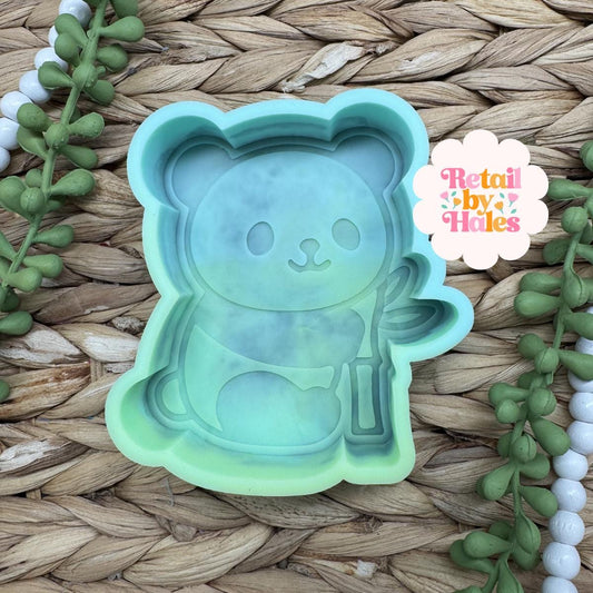 Panda Freshie Mold, Western Freshie Molds, Animal Freshie Mold, Forest animal freshie mold, guy freshie molds, hunting freshie molds