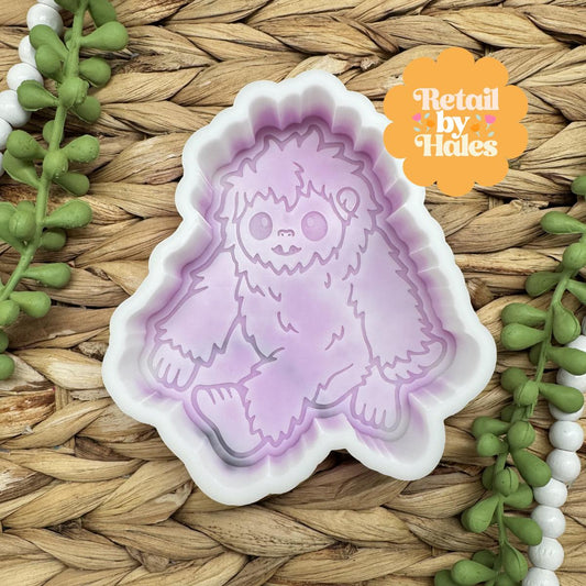 Big Foot Freshie Mold, Sasquatch freshie mold, cryptid freshie molds, monster freshie mold, big foot soap mold, sasquatch soap mold
