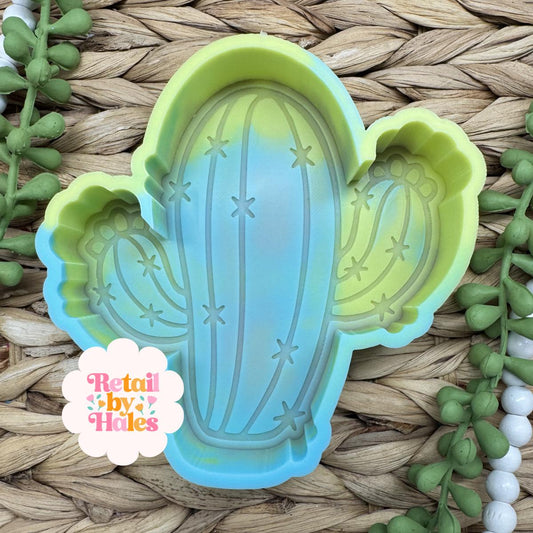Cactus Freshie Mold, plant freshie molds, desert silicone mold, vent clip freshie mold set, cactus soap mold, cactus wax melt mold