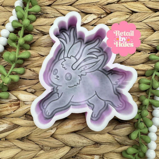 Jackalope Freshie Mold, Jackalope monster soap mold, Jackalope freshie mold, cryptid freshie molds, monster freshie mold