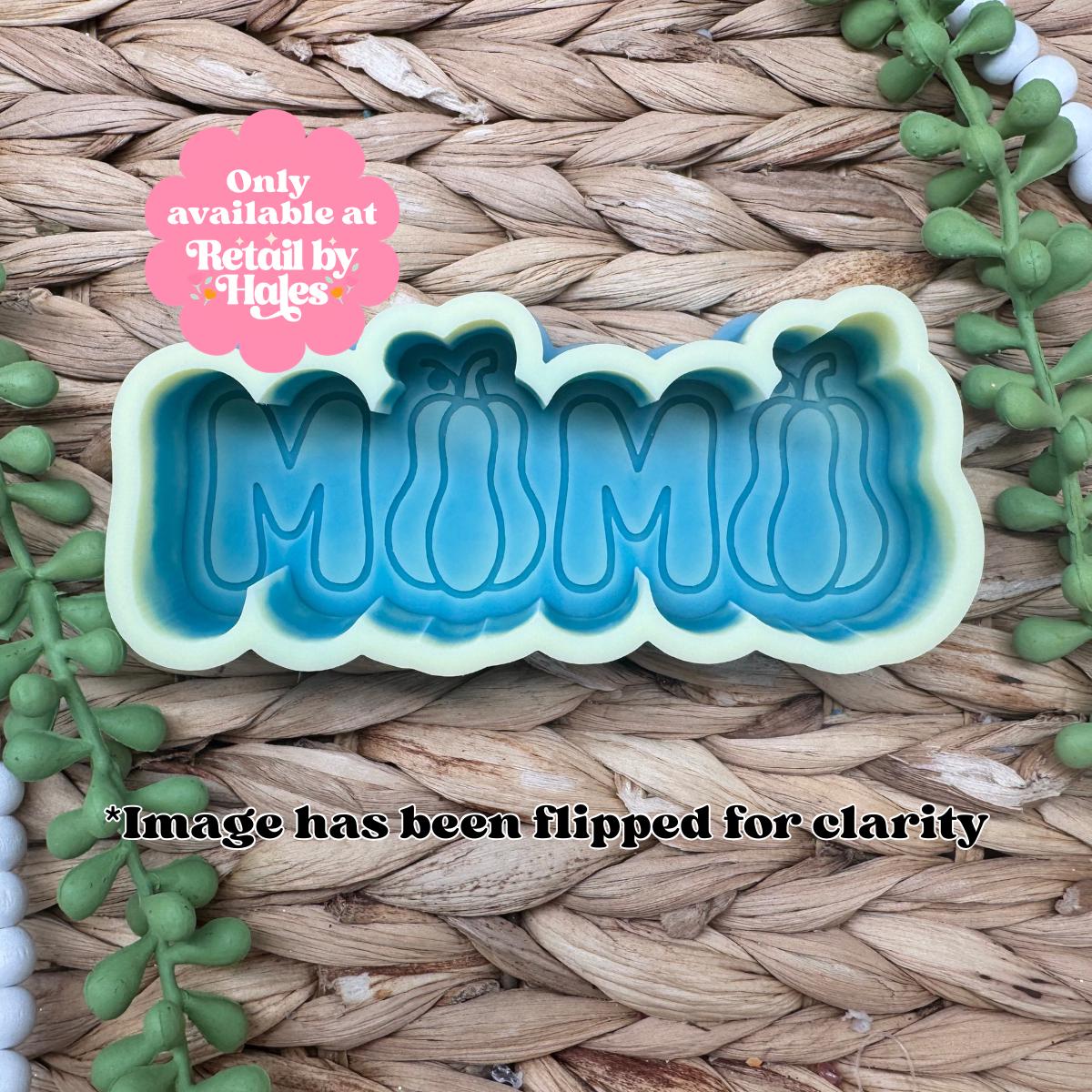 Mama Pumpkin Mold, Mimi Halloween Freshie Mold, Fall Freshie Mold, Ghost Silicone Mold, Funny Freshie Mold, cute pumpkin mold, Autumn molds