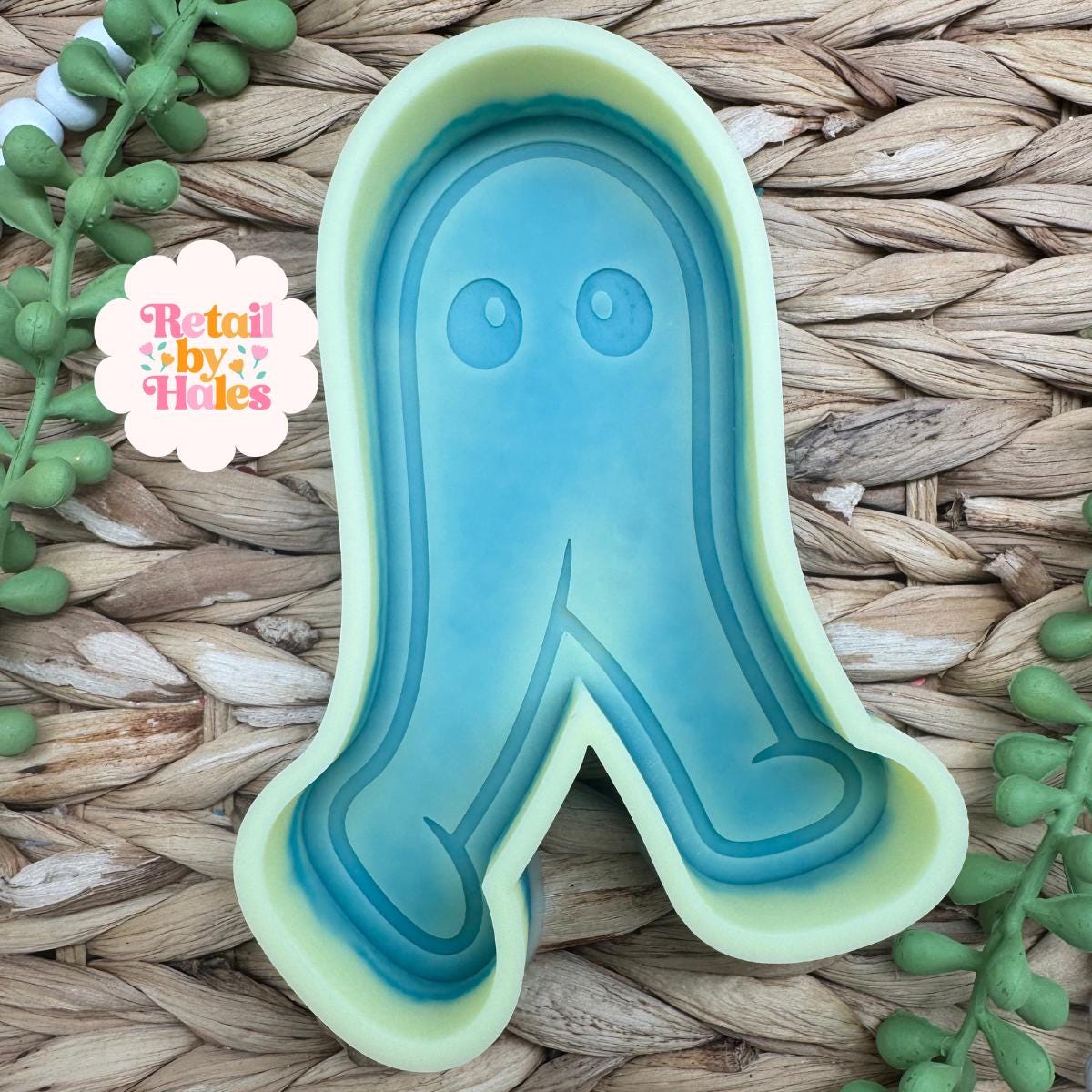 Fresno Nightcrawler Freshie Mold, pale crawler soap mold, mythic freshie mold, cryptid freshie molds, monster freshie mold