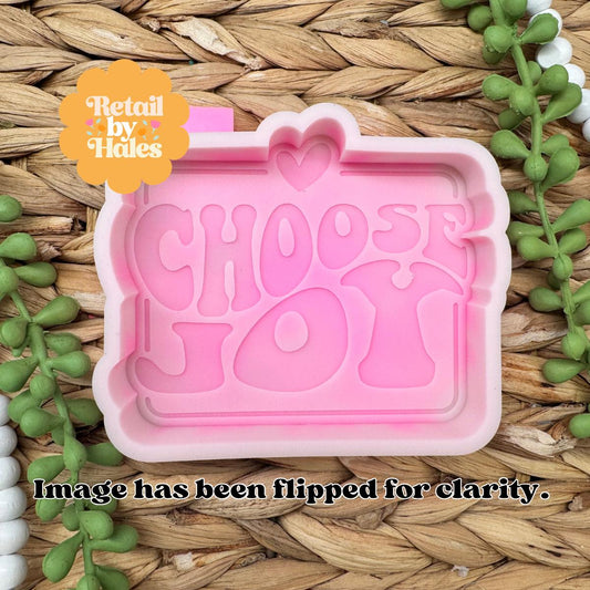 Choose Joy Freshie Silicone Mold, aroma bead molds, freshie making supplies, popular freshie molds, best selling freshies, bombass freshie