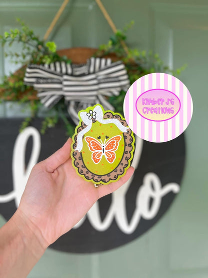 Butterfly Frame Freshie Mold
