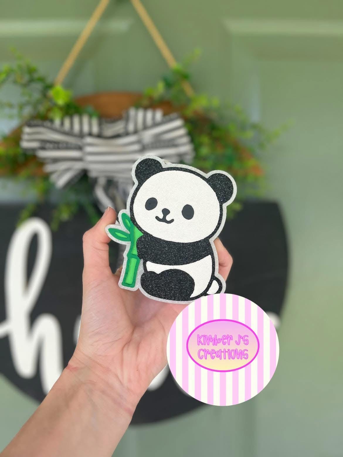 Panda Freshie Mold, Western Freshie Molds, Animal Freshie Mold, Forest animal freshie mold, guy freshie molds, hunting freshie molds