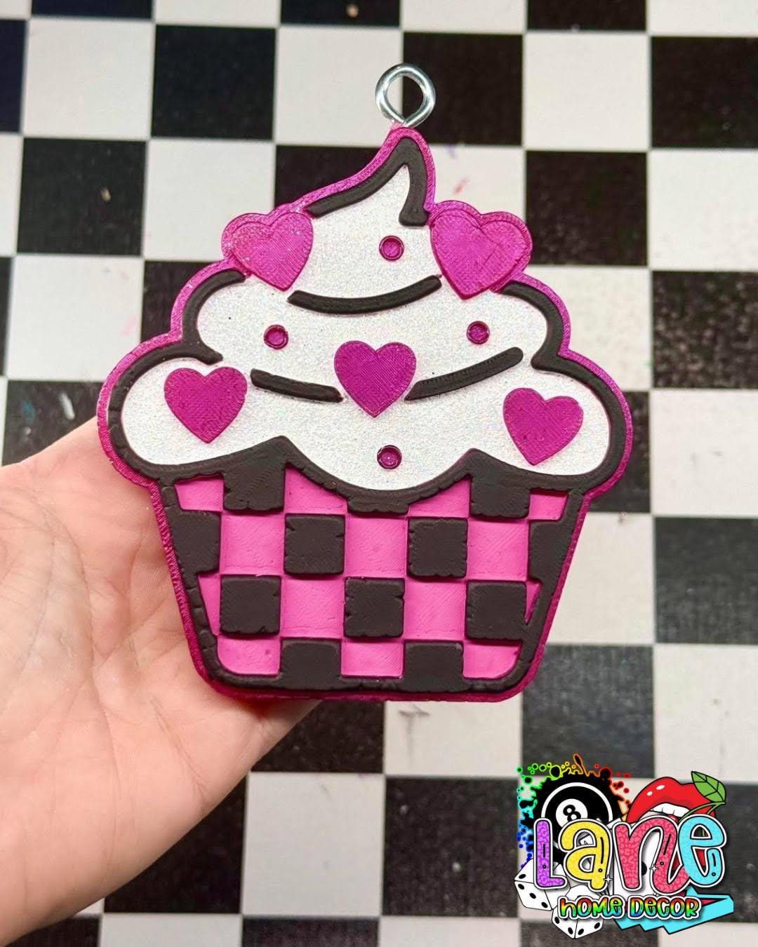 Valentine Cupcake Freshie Mold, Baking Silicone Molds, Bakery Freshie Mold, Cake Soap Mold, Food Freshie Mold, Freshie Molds for Baking