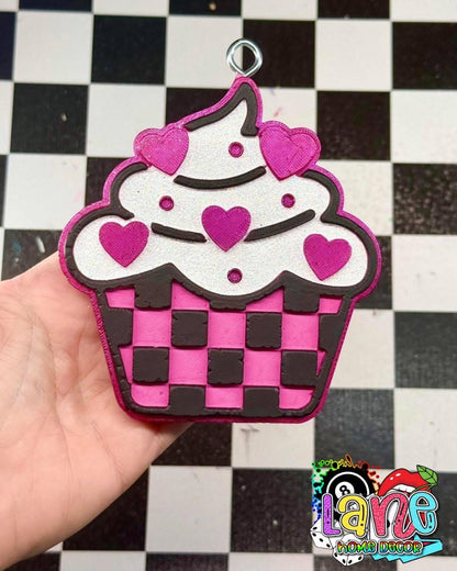 Valentine Cupcake Freshie Mold, Baking Silicone Molds, Bakery Freshie Mold, Cake Soap Mold, Food Freshie Mold, Freshie Molds for Baking