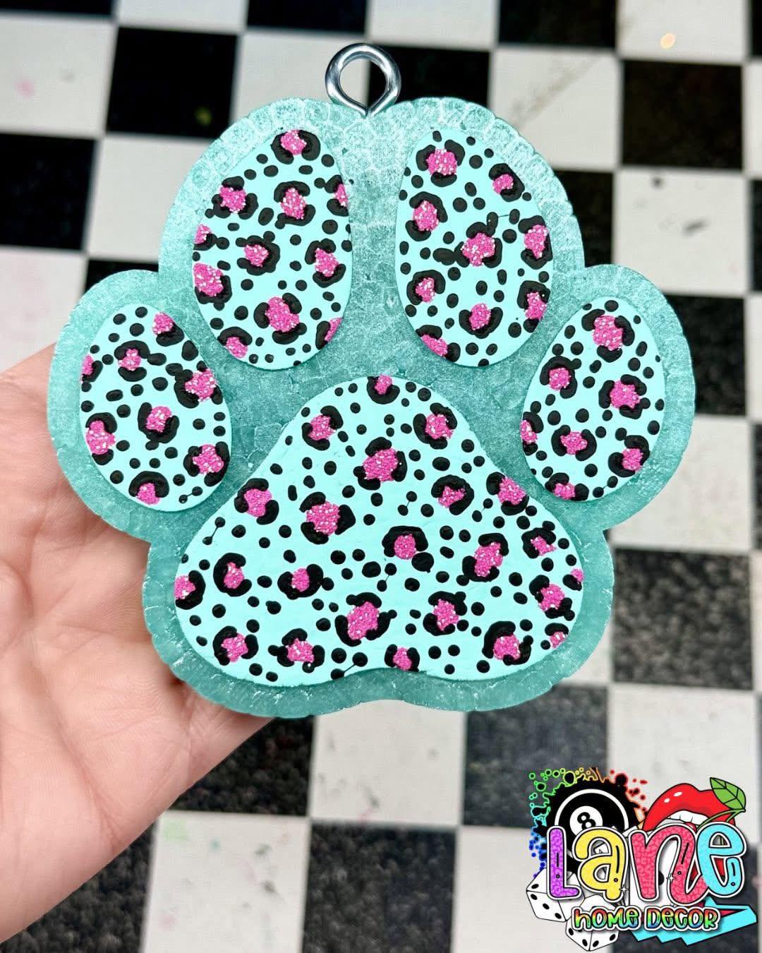 Dog Paw Freshie Mold, Dog Freshie Mold, Dog Breed Freshie Molds, Freshie Molds for Beginners, school mascot freshie mold, paw print freshie