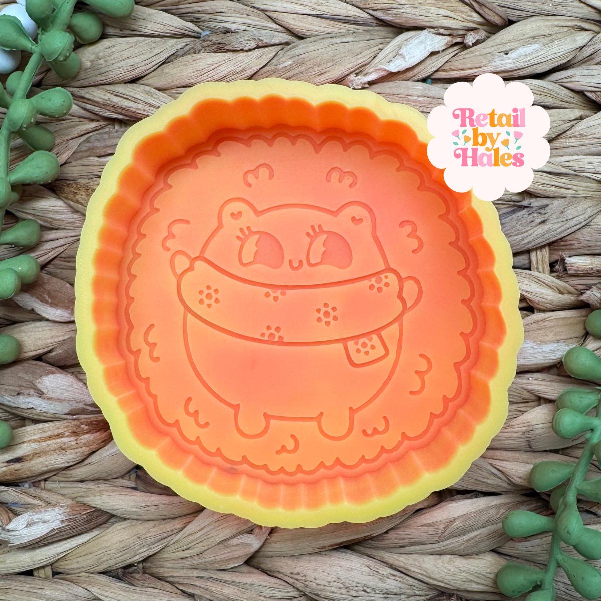 Hedgehog Freshie Mold Cute Hedgehog Silicone Car Freshie Mold Winter Animal Mold Wax Melt Soap Concrete Plaster Mold