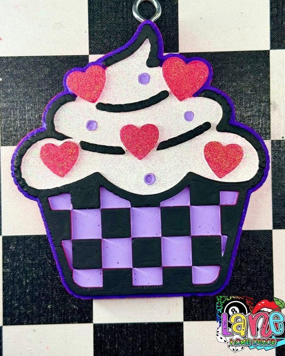 Valentine Cupcake Freshie Mold, Baking Silicone Molds, Bakery Freshie Mold, Cake Soap Mold, Food Freshie Mold, Freshie Molds for Baking