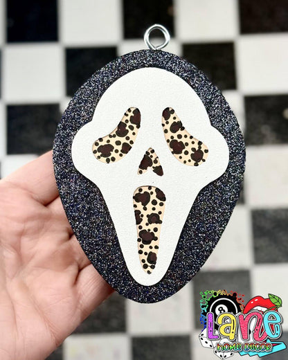 Scream Freshie Mold, Halloween Freshie Mold, Spooky Silicone Mold, Horror Freshie Mold, scary movie freshie molds, scary character molds