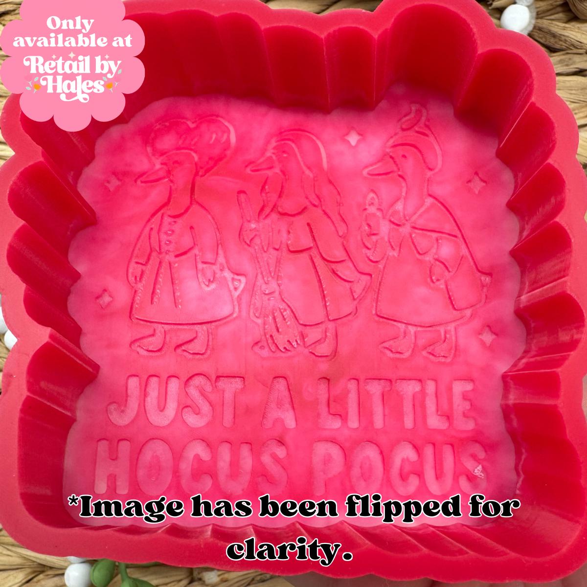Three Witches Freshie Mold Witch Trio Silicone Car Freshie Mold Spooky Magic Halloween Wax Melt Soap Concrete Plaster Mold