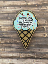 Load image into Gallery viewer, Count Sprinkles Ice Cream Cone Freshie
