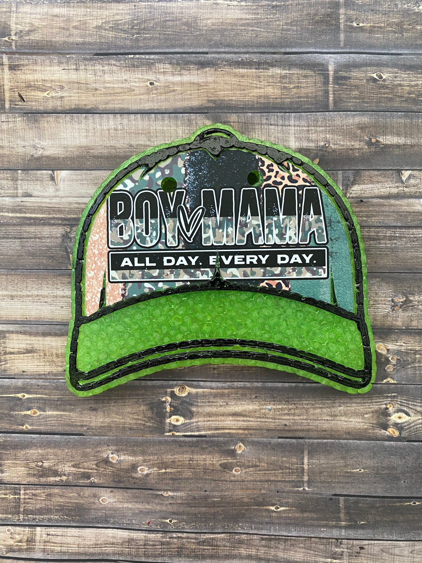 Boy Mama Baseball Cap