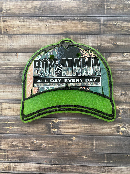 Boy Mama Baseball Cap