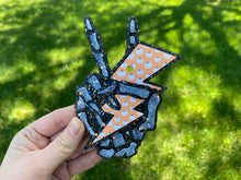 Load image into Gallery viewer, Skeleton Hand Lightning Bolt Freshie
