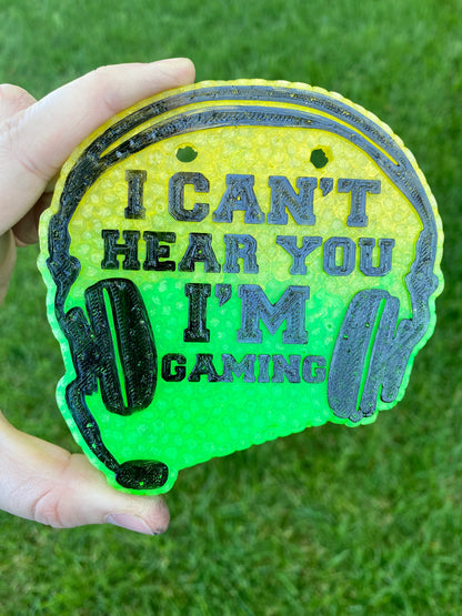 Can’t Hear Gaming Freshie