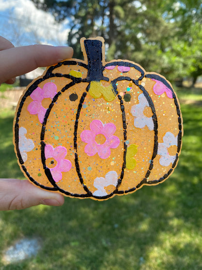 Flower Floral Pumpkin Freshie