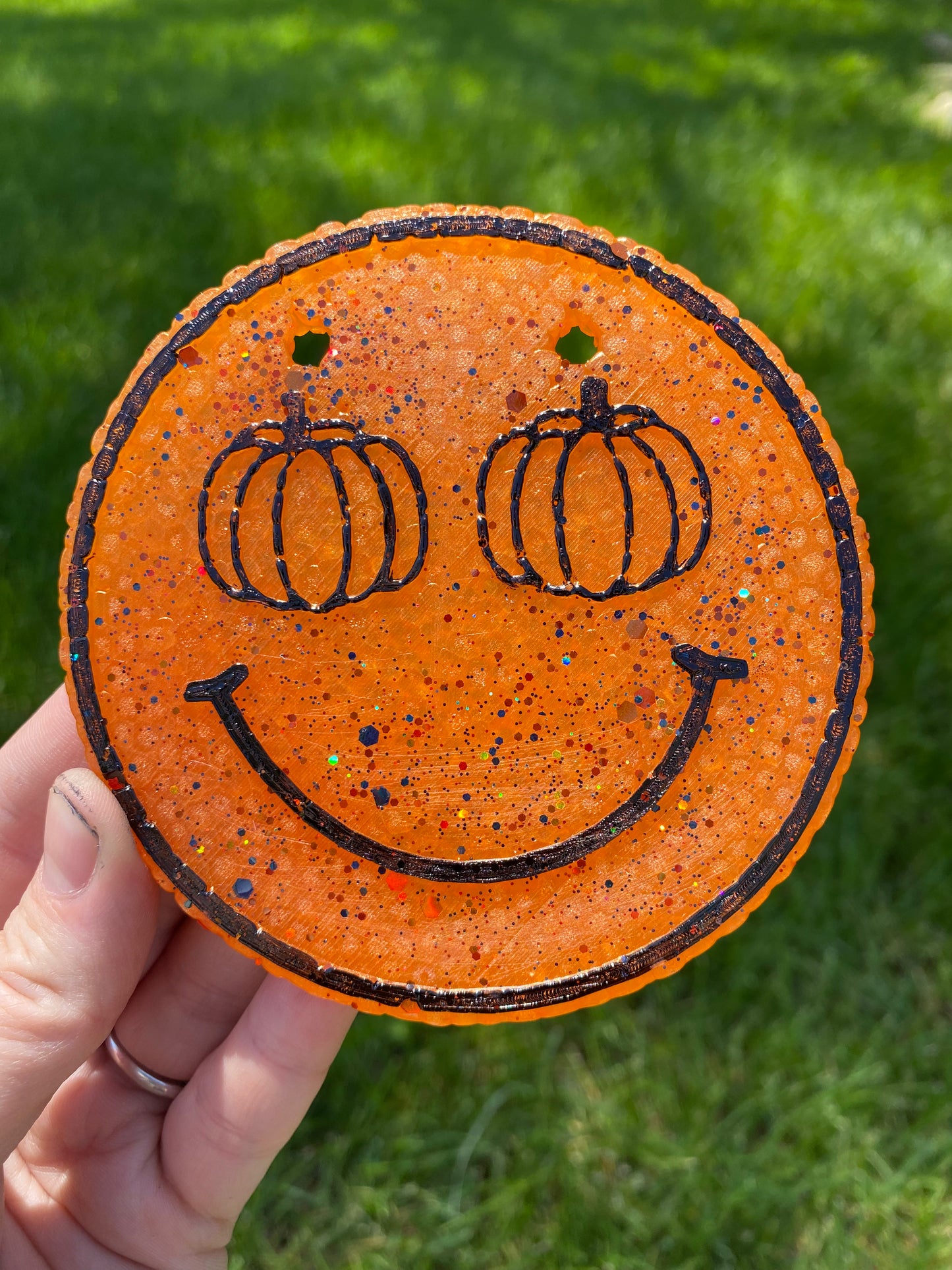 Pumpkin Smile Freshie