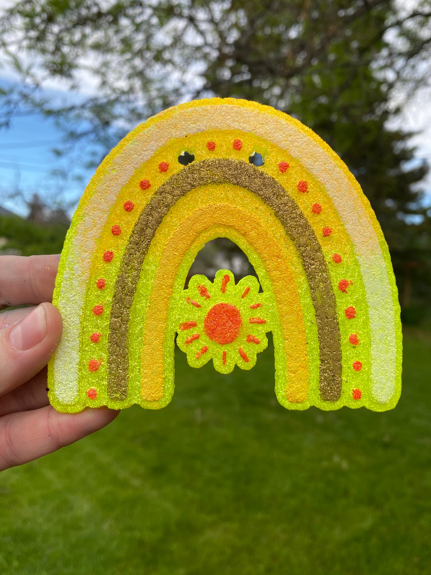 Sun Rainbow Freshie