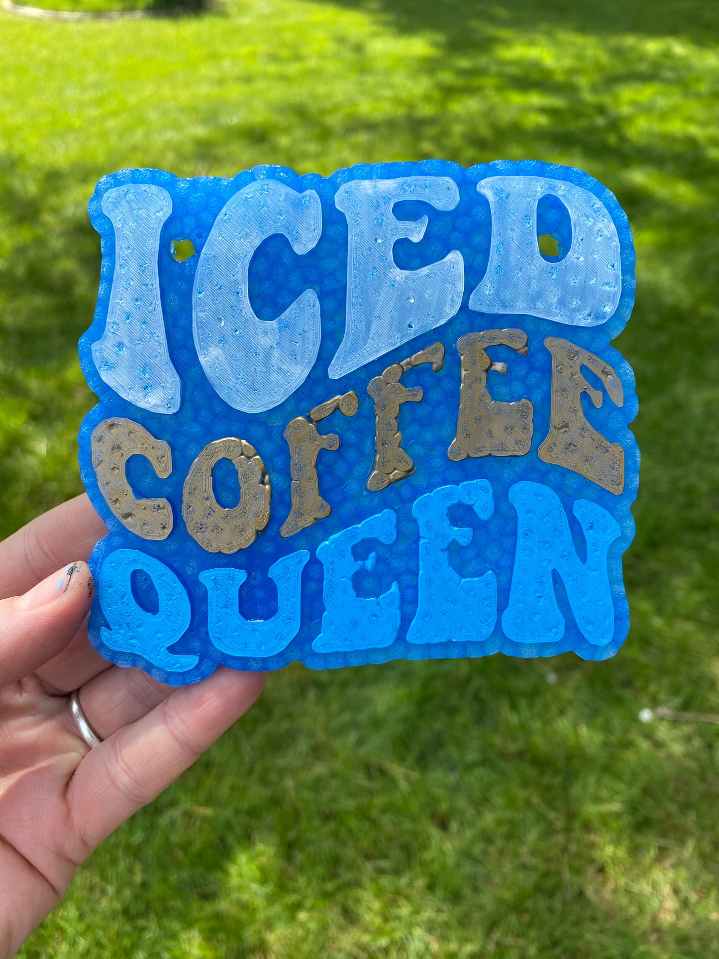 Iced Coffee Queen Freshie