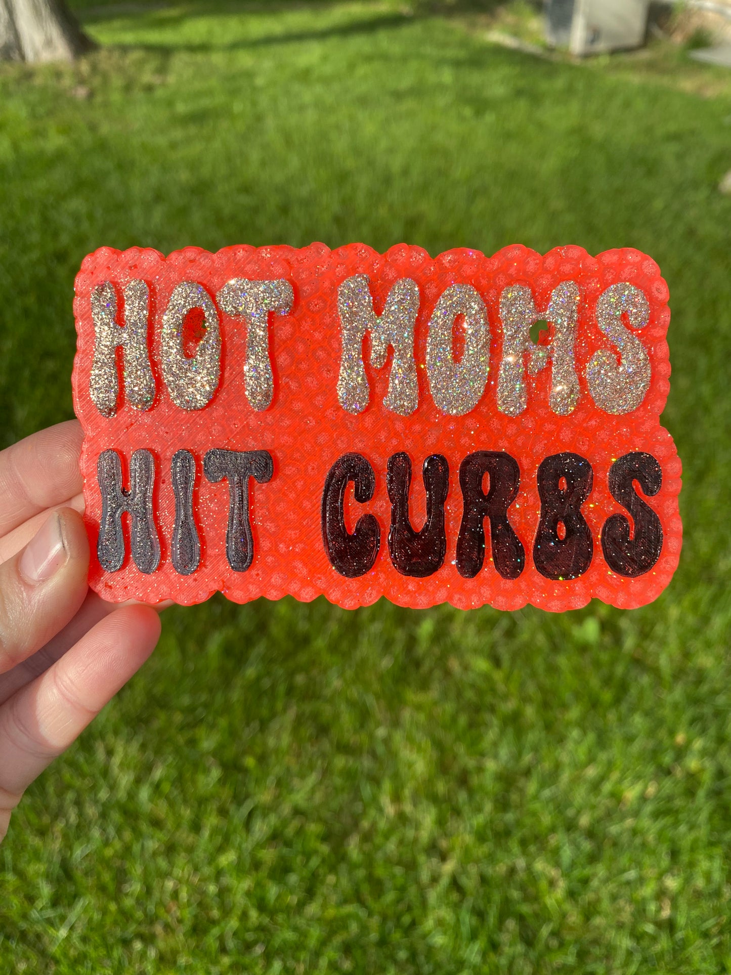 Hot Moms Hit Curbs Freshie