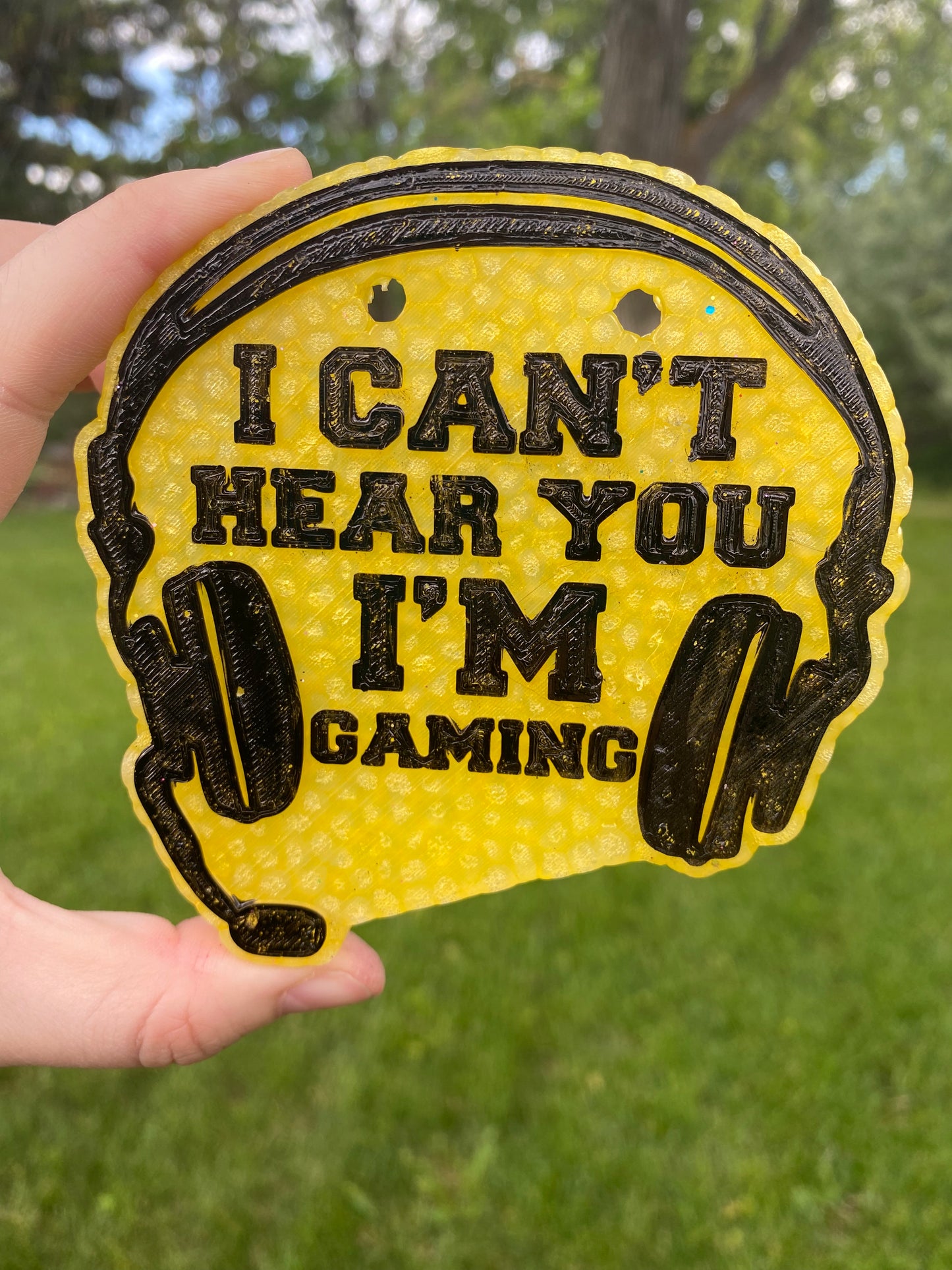 Can’t Hear Gaming Freshie