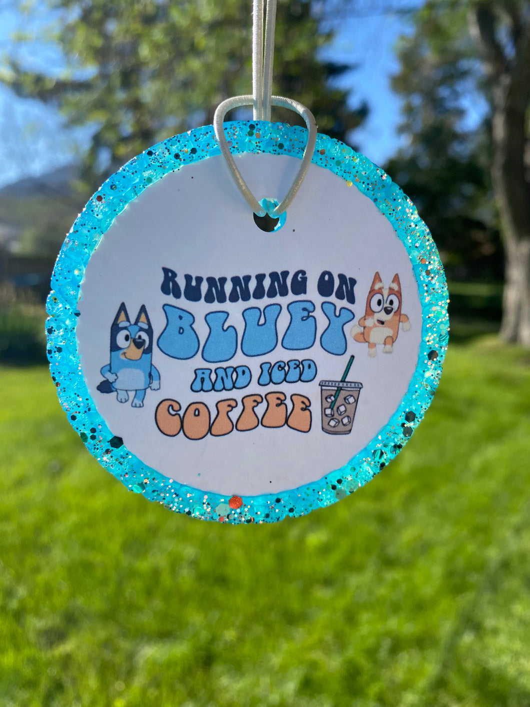 Azul and Coffee Freshie