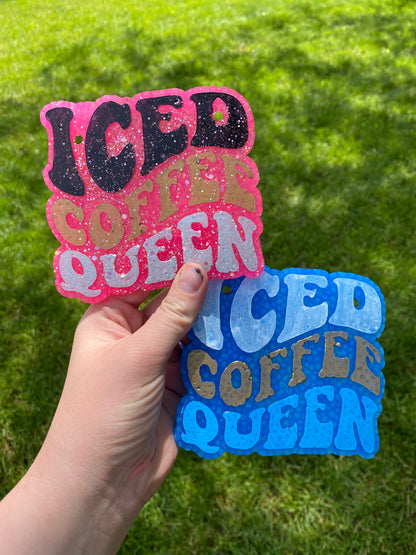 Iced Coffee Queen Freshie