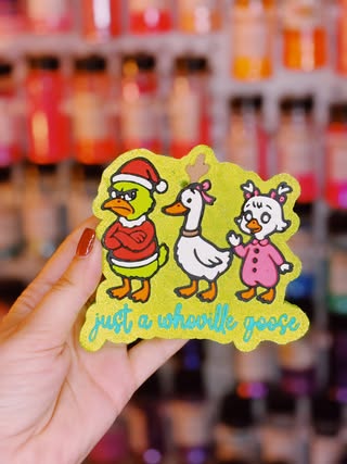 Grouch Just a Whoville Goose Freshie Mold