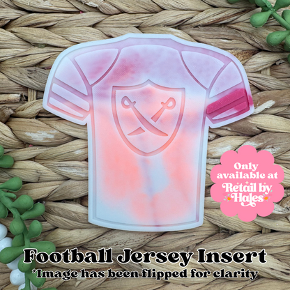 Raiders Football Jersey Insert Freshie Mold