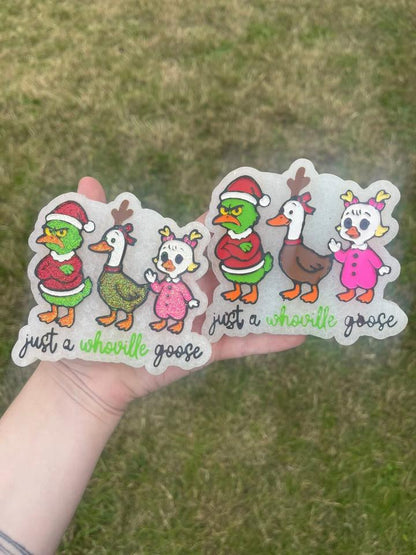 Grouch Just a Whoville Goose Freshie Mold